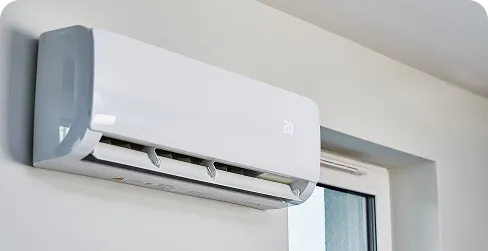 Air conditioning repair services technician