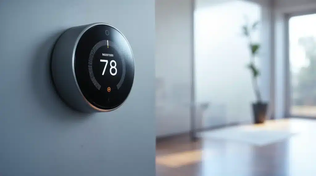 Picture Idea: Smart Thermostat Installation Warwick Ri