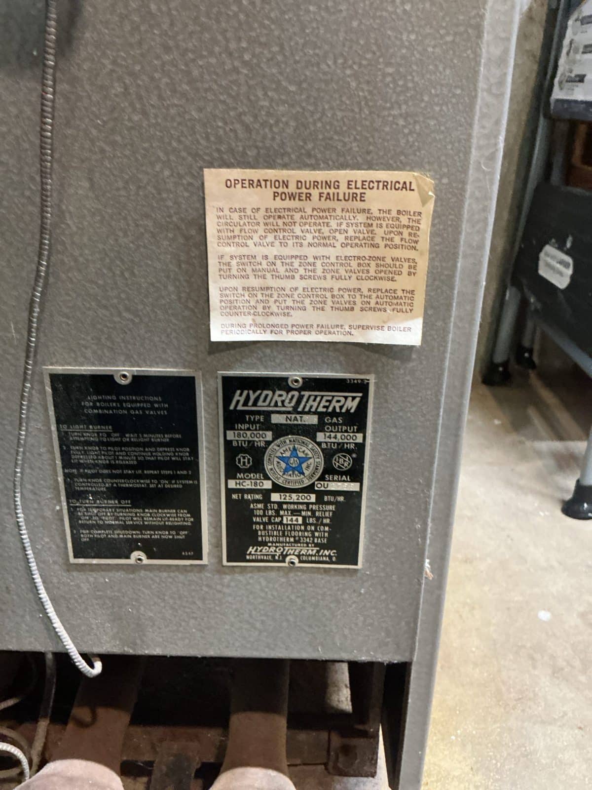 Boiler Repair, Install & Replacement