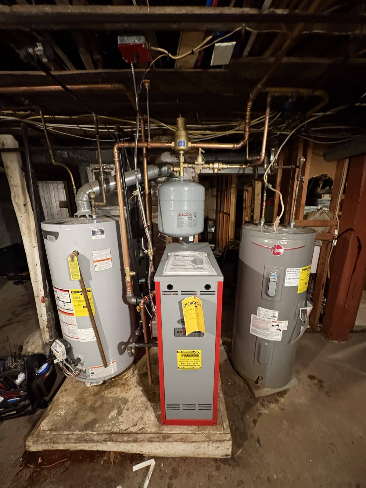 Boiler Repair, Install & Replacement
