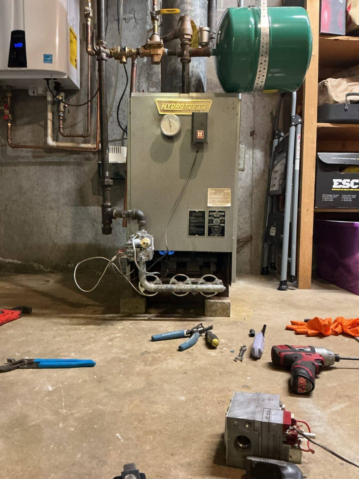 Boiler Repair, Install & Replacement